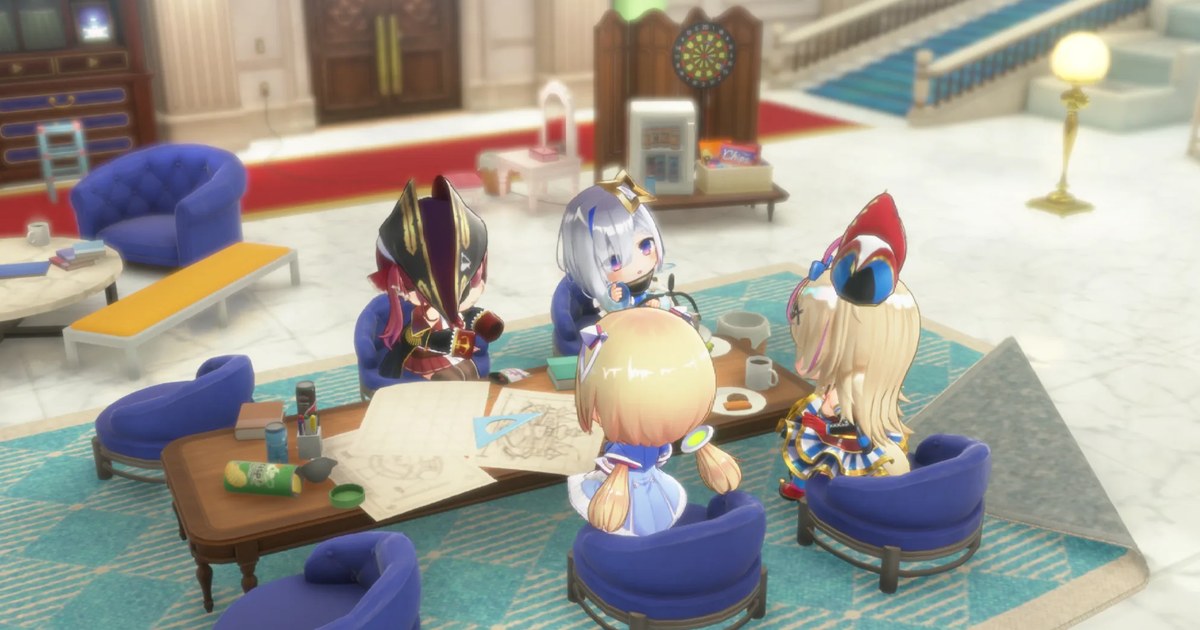 ホロライブのスマホゲーム『hololive Dreams』が正式サービスを開始