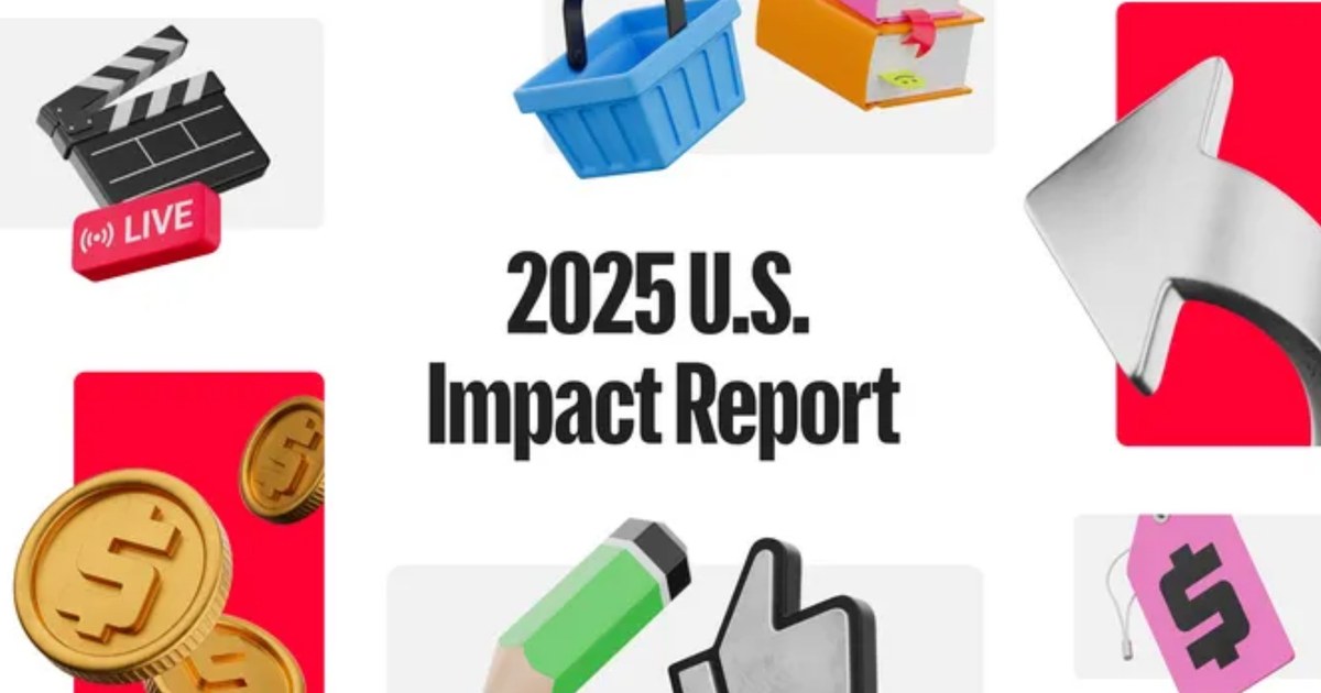 YouTubeが2025年に米国GDPへ600億ドルを寄与
