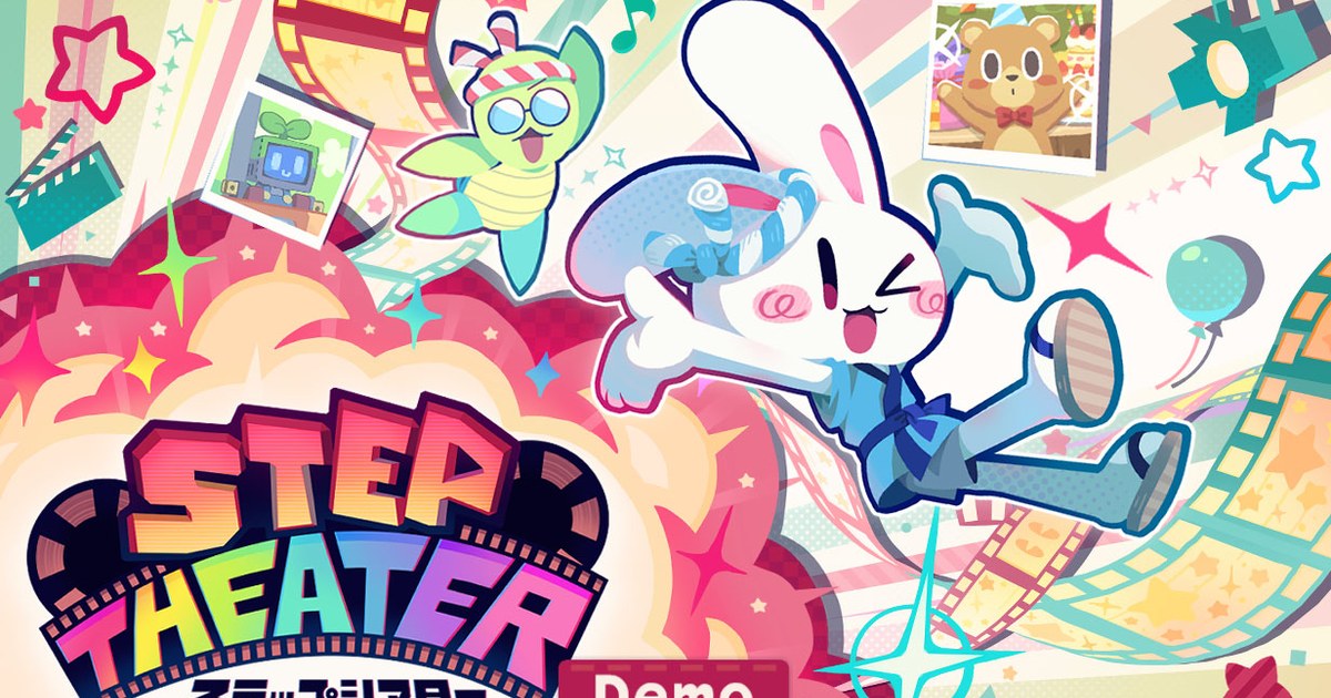 Pixel SmileがSteamで体験版を配信 音楽リズムゲーム『STEP THEATER』